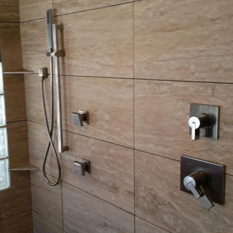Shower fixture installation for Gas Line Repair in Torrington